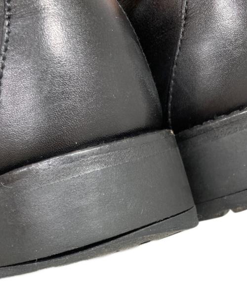 GUCCI（グッチ）GUCCI (グッチ) ホースビット ローファー ブラック サイズ:44の古着・服飾アイテム
