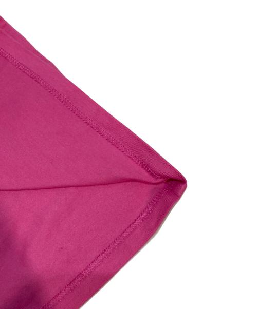 GUCCI（グッチ）GUCCI (グッチ) 装飾ノースリーブカットソー ピンク サイズ:4(110cm相当)の古着・服飾アイテム