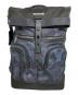 TUMI（トゥミ）の古着「ALPHA BRAVO London Roll Top Backpac」｜ネイビー