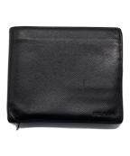PRADAプラダ）の古着「2つ折り財布」｜ブラック