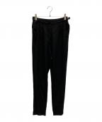MM6 Maison Margielaエムエムシックスメゾンマルジェラ）の古着「テーパードパンツ」｜ブラック