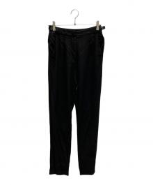 MM6 Maison Margiela（エムエムシックスメゾンマルジェラ）の古着「テーパードパンツ」｜ブラック