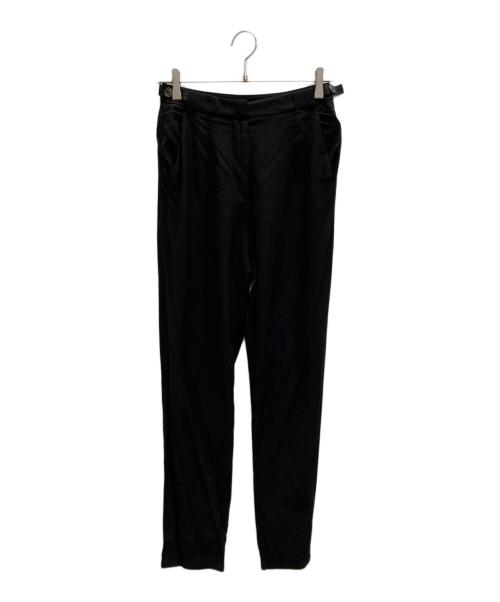 MM6 Maison Margiela（エムエムシックスメゾンマルジェラ）MM6 Maison Margiela (エムエムシックスメゾンマルジェラ) テーパードパンツ ブラック サイズ:W38の古着・服飾アイテム
