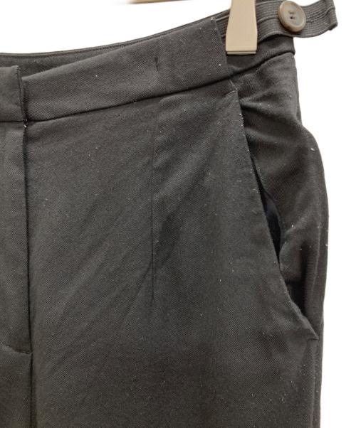 MM6 Maison Margiela（エムエムシックスメゾンマルジェラ）MM6 Maison Margiela (エムエムシックスメゾンマルジェラ) テーパードパンツ ブラック サイズ:W38の古着・服飾アイテム