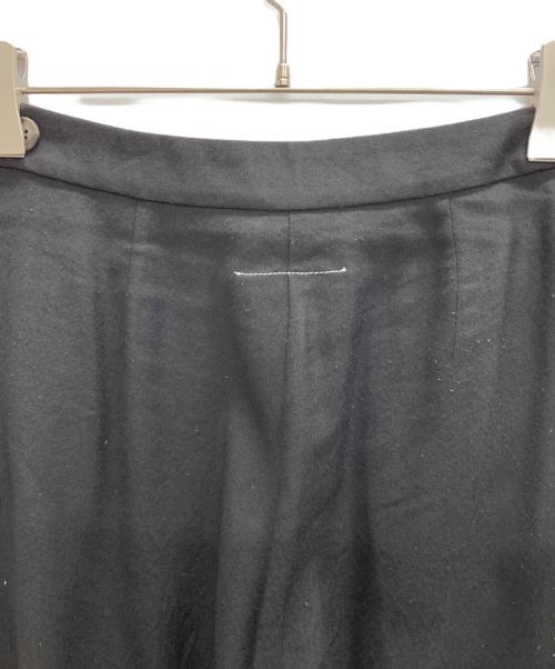 MM6 Maison Margiela（エムエムシックスメゾンマルジェラ）MM6 Maison Margiela (エムエムシックスメゾンマルジェラ) テーパードパンツ ブラック サイズ:W38の古着・服飾アイテム