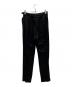 MM6 Maison Margiela (エムエムシックスメゾンマルジェラ) テーパードパンツ ブラック サイズ:W38：6000円