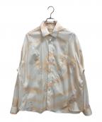 77circaナナナナサーカ）の古着「リメイクシャツ」｜アイボリー