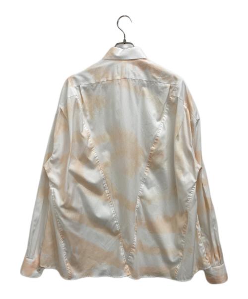 77circa（ナナナナサーカ）77circa (ナナナナサーカ) リメイクシャツ アイボリー サイズ:表記なしの古着・服飾アイテム