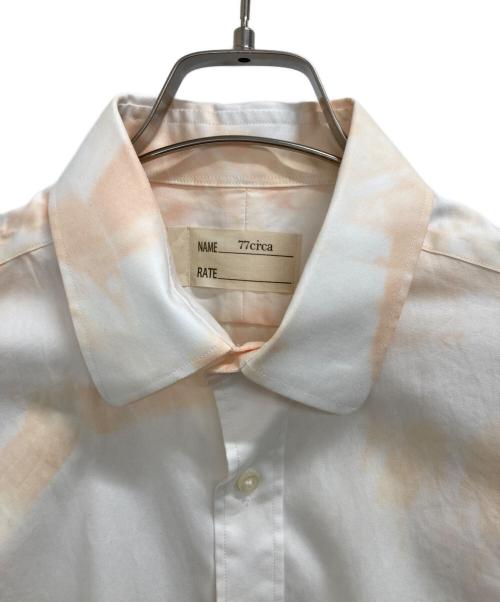 77circa（ナナナナサーカ）77circa (ナナナナサーカ) リメイクシャツ アイボリー サイズ:表記なしの古着・服飾アイテム