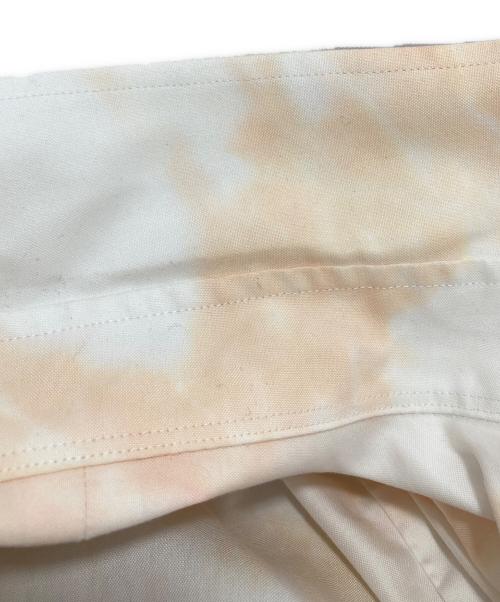 77circa（ナナナナサーカ）77circa (ナナナナサーカ) リメイクシャツ アイボリー サイズ:表記なしの古着・服飾アイテム