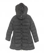 TATRASタトラス）の古着「ダウンコート」｜ブラック