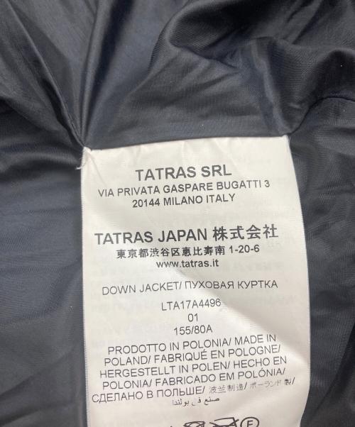 TATRAS（タトラス）TATRAS (タトラス) ダウンコート ブラック サイズ:SIZE01の古着・服飾アイテム