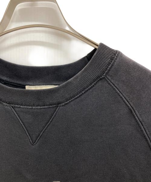 maison kitsune（メゾンキツネ）MAISON KITSUNE (メゾンキツネ) スウェット ブラック サイズ:Sの古着・服飾アイテム