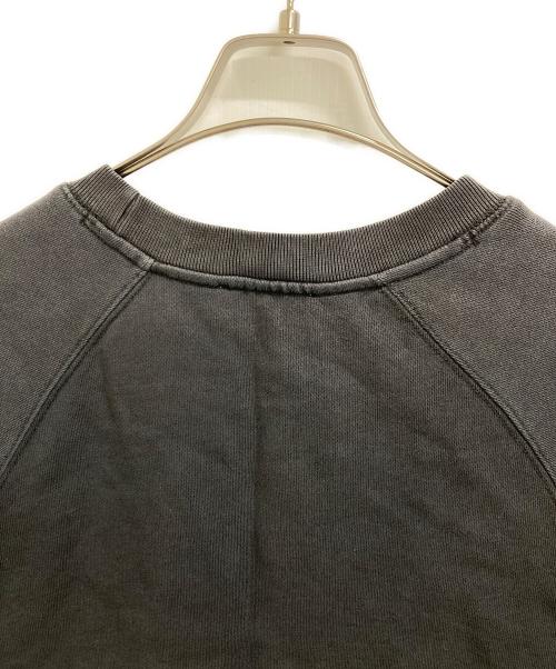 maison kitsune（メゾンキツネ）MAISON KITSUNE (メゾンキツネ) スウェット ブラック サイズ:Sの古着・服飾アイテム