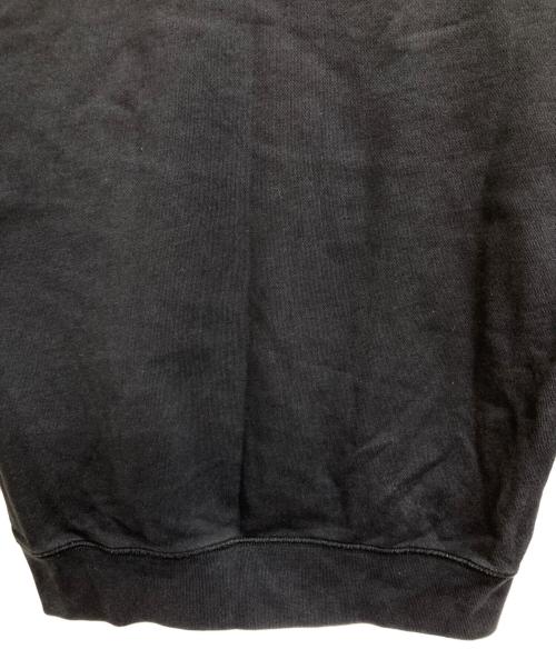maison kitsune（メゾンキツネ）MAISON KITSUNE (メゾンキツネ) スウェット ブラック サイズ:Sの古着・服飾アイテム