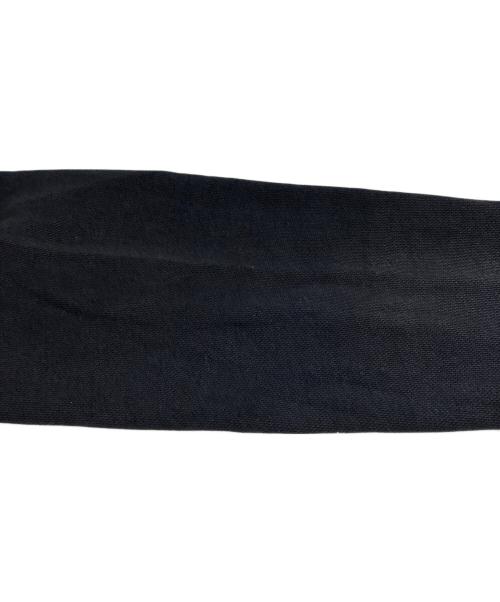 maison kitsune（メゾンキツネ）MAISON KITSUNE (メゾンキツネ) スウェット ブラック サイズ:Sの古着・服飾アイテム