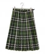 O'NEIL OF DUBLINオニールオブダブリン）の古着「スカート」｜グリーン