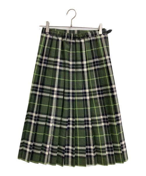 O'NEIL OF DUBLIN（オニールオブダブリン）O'NEIL OF DUBLIN (オニールオブダブリン) スカート グリーン サイズ:SIZE38の古着・服飾アイテム