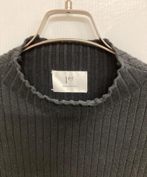 1er Arrondissement（プルミエ アロンディスモン）1er Arrondissement (プルミエ アロンディスモン) ワンピース ブラック サイズ:表記なしの古着・服飾アイテム