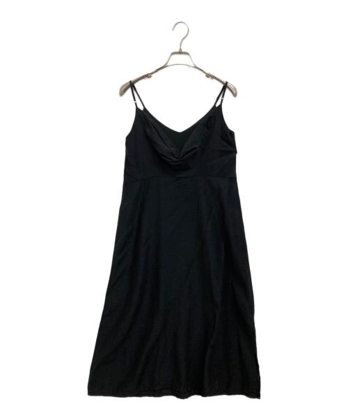 Estella.K（エステラケー）Estella.K (エステラケー) シャツワンピース ブラック サイズ:Freeの古着・服飾アイテム