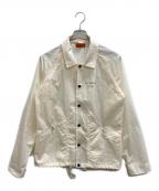 Saturdays NYCサタデーズ ニューヨーク）の古着「シャツジャケット」｜ベージュ