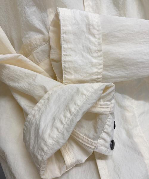 Saturdays NYC（サタデーズ ニューヨーク）Saturdays NYC (サタデーズ ニューヨーク) シャツジャケット ベージュ サイズ:Sの古着・服飾アイテム