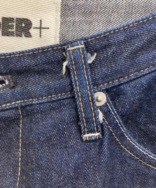 JIL SANDER（ジルサンダー）JIL SANDER (ジルサンダー) デニムパンツ インディゴ サイズ:SIZE27の古着・服飾アイテム