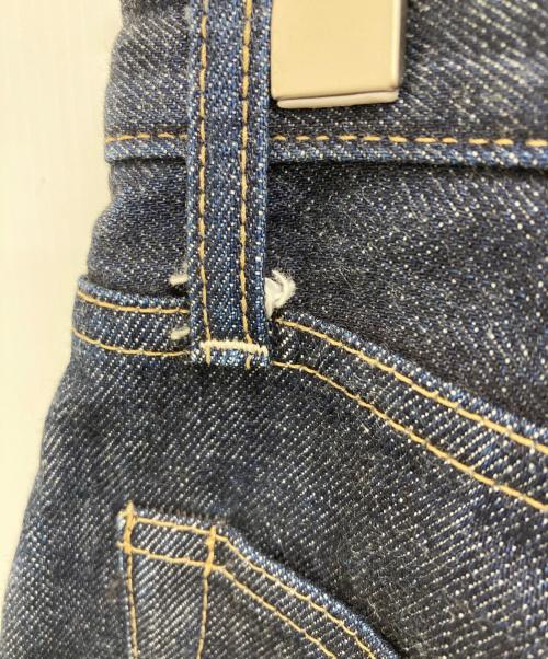 JIL SANDER（ジルサンダー）JIL SANDER (ジルサンダー) デニムパンツ インディゴ サイズ:SIZE27の古着・服飾アイテム