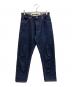 JIL SANDER（ジルサンダー）の古着「デニムパンツ」｜インディゴ