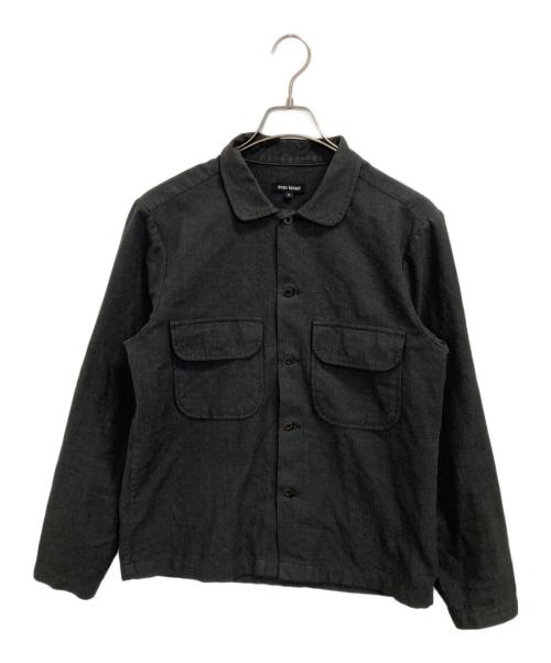evan kinori（エヴァンキノリ）evan kinori (エヴァンキノリ) field shirt グレー サイズ:Sの古着・服飾アイテム