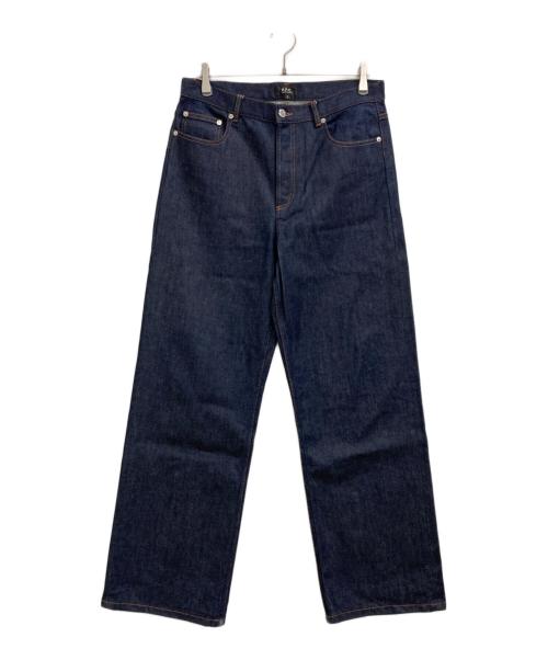 A.P.C.（アーペーセー）A.P.C. (アーペーセー) JEANS AARON インディゴ サイズ:31の古着・服飾アイテム