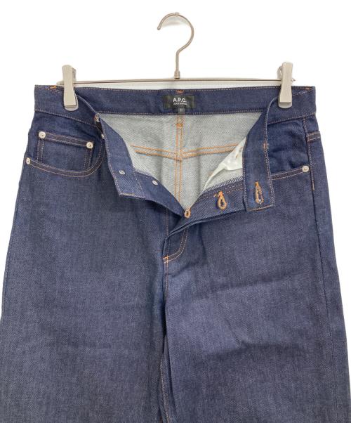 A.P.C.（アーペーセー）A.P.C. (アーペーセー) JEANS AARON インディゴ サイズ:31の古着・服飾アイテム
