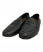 BARNEYS NEWYORKバーニーズ・ニューヨーク）の古着「ローファー」｜ブラック