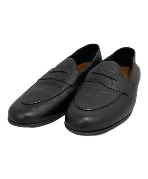 BARNEYS NEWYORK（バーニーズ・ニューヨーク）BARNEYS NEWYORK (バーニーズ・ニューヨーク) ローファー ブラック サイズ:9の古着・服飾アイテム