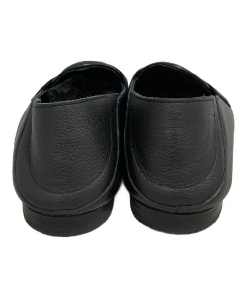 BARNEYS NEWYORK（バーニーズ・ニューヨーク）BARNEYS NEWYORK (バーニーズ・ニューヨーク) ローファー ブラック サイズ:9の古着・服飾アイテム