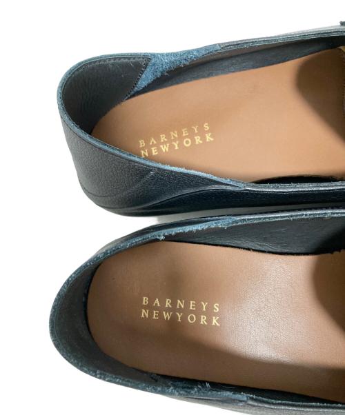 BARNEYS NEWYORK（バーニーズ・ニューヨーク）BARNEYS NEWYORK (バーニーズ・ニューヨーク) ローファー ブラック サイズ:9の古着・服飾アイテム