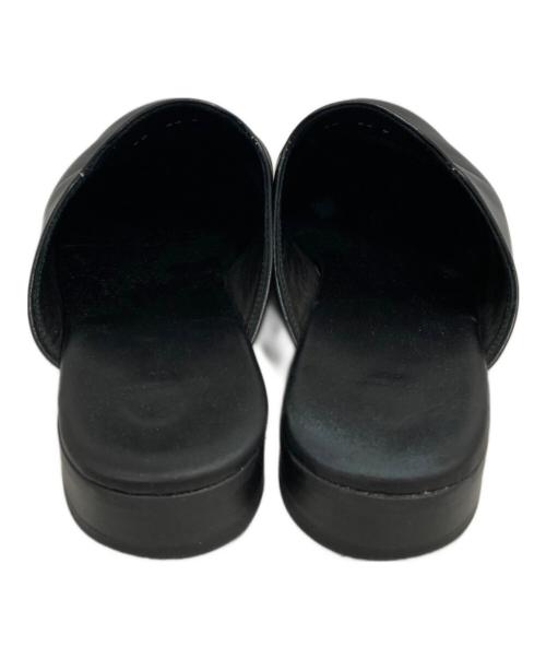 yokosakamoto（ヨウコサカモト）YOKOSAKAMOTO (ヨウコサカモト) YS-LEATHER-MULE ブラック サイズ:27の古着・服飾アイテム