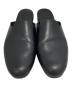 中古・古着 YOKOSAKAMOTO (ヨウコサカモト) YS-LEATHER-MULE ブラック サイズ:27：17000円