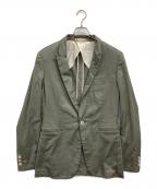 COMME des GARCONS HOMME PLUSコムデギャルソンオムプリュス）の古着「テーラードジャケット」｜グレー