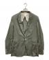 COMME des GARCONS HOMME PLUS（コムデギャルソンオムプリュス）の古着「テーラードジャケット」｜グレー