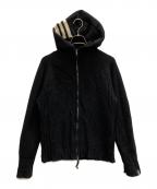 Y-3ワイスリー）の古着「ニットパーカー」｜ブラック