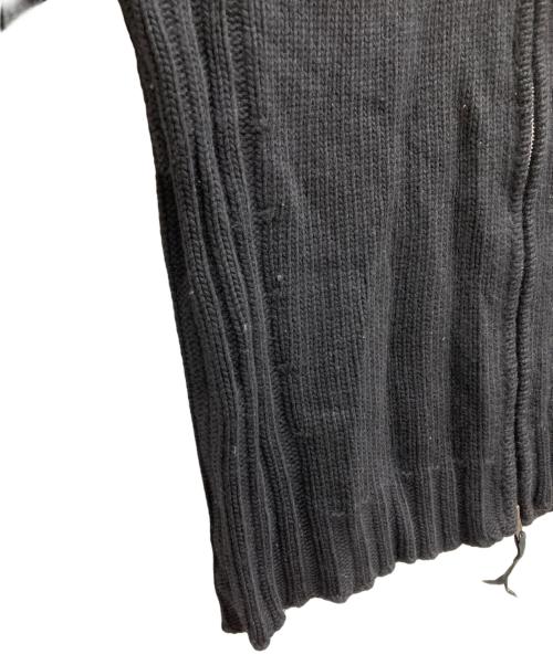 Y-3（ワイスリー）Y-3 (ワイスリー) ニットパーカー ブラック サイズ:Sの古着・服飾アイテム