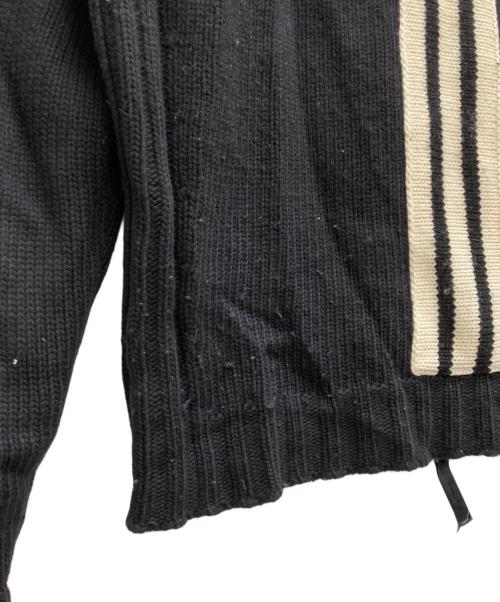 Y-3（ワイスリー）Y-3 (ワイスリー) ニットパーカー ブラック サイズ:Sの古着・服飾アイテム