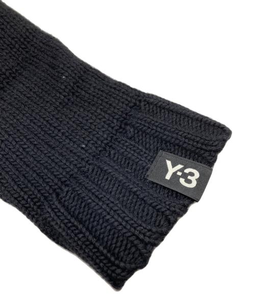 Y-3（ワイスリー）Y-3 (ワイスリー) ニットパーカー ブラック サイズ:Sの古着・服飾アイテム
