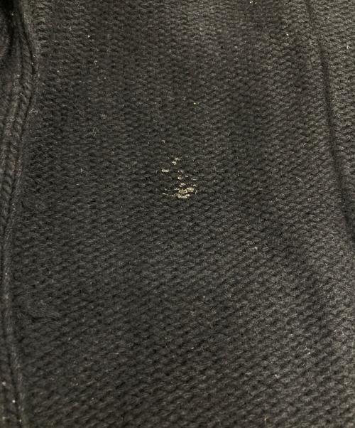 Y-3（ワイスリー）Y-3 (ワイスリー) ニットパーカー ブラック サイズ:Sの古着・服飾アイテム