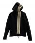 Y-3 (ワイスリー) ニットパーカー ブラック サイズ:S：12000円