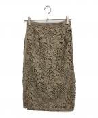 N°21ヌメロヴェントゥーノ）の古着「スカート」｜ベージュ