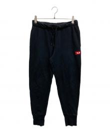 DIESEL（ディーゼル）の古着「スウェットパンツ」｜ブラック