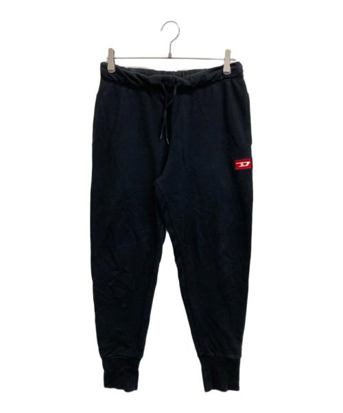 DIESEL（ディーゼル）DIESEL (ディーゼル) スウェットパンツ ブラック サイズ:Lの古着・服飾アイテム