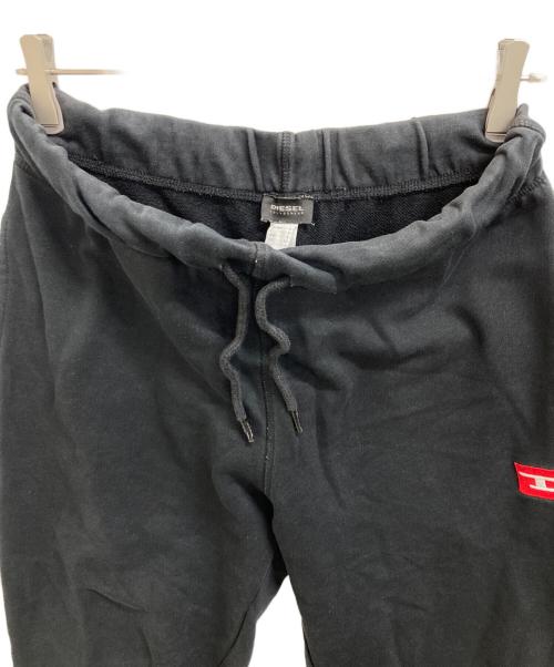 DIESEL（ディーゼル）DIESEL (ディーゼル) スウェットパンツ ブラック サイズ:Lの古着・服飾アイテム